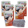 Pack 5 Cajas De Curitas Adhesivas Redondas Protec
