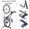 YueTong Vertical Bike Stand, 2 Bike Rack Garage, Upright and