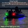Boaton Boat Navigation Lights, Super Bright Bow Lights For Night