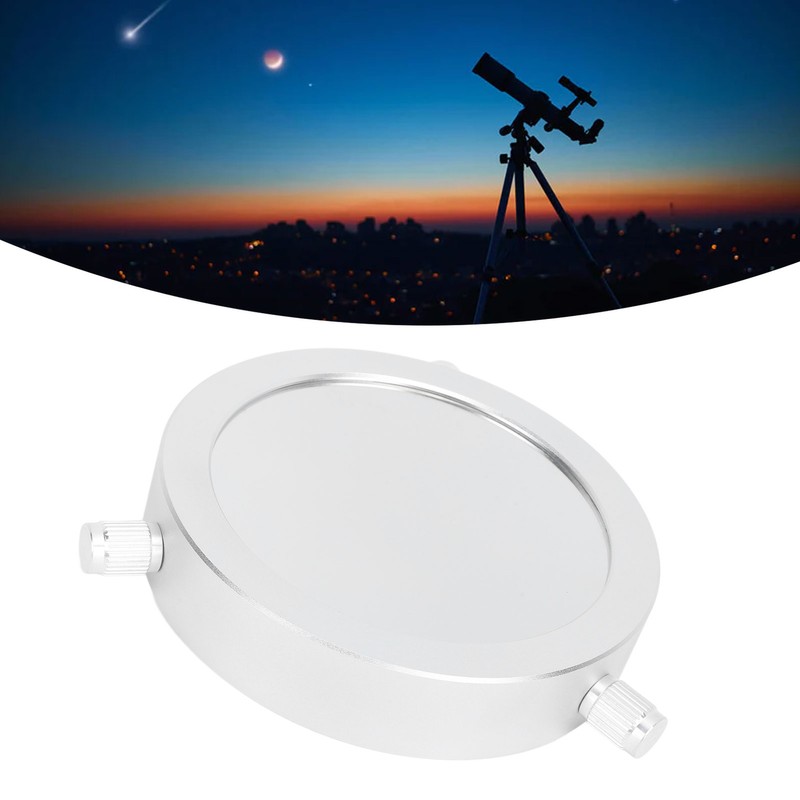 Solar Film Filter 64‑90mm Eye Protection Red Yellow Sun Solar