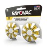 Rayovac Size 10 Hearing Aid Batteries (16 Pack), Size 10