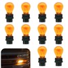 Dogary 10 PCS 3157 Turn Signal Brake Light Bulb, 12V