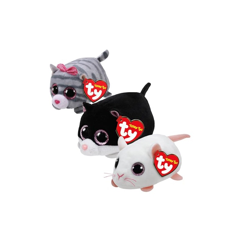 TY Cara, Anna & Cassie Teeny Multipack - Squishy Beanie