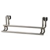 Spectrum Diversified Towel Bar, Over the Cabinet Door, Brushed Nickel