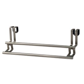 Spectrum Diversified Towel Bar, Over the Cabinet Door, Brushed Nickel
