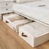 Closiq Under Bed Storage Bag Foldable – Clear Window with