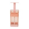 Lipstick Holder Auto Lifting Dustproof Large Capacity Transparent Window Lipstick