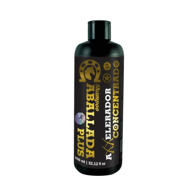 Shampoo Caballada Plus 950ml Fuerza, Brillo y Crecimiento