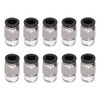 Externally Pneumatic Quick Plug Connector Good Sealing Durable Quick Pneumatic