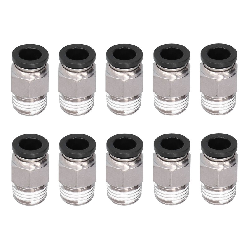 Externally Pneumatic Quick Plug Connector Good Sealing Durable Quick Pneumatic