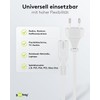 Goobay 51326 Euro Connection Cable White