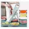 Unbranded Safe Mandoline Slicer 5 in 1 Vegetable Chopper Food