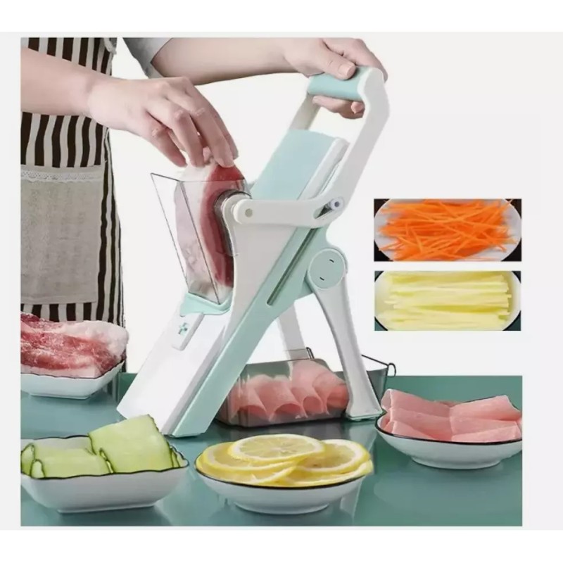 Unbranded Safe Mandoline Slicer 5 in 1 Vegetable Chopper Food