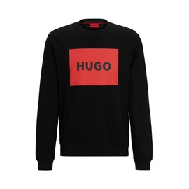 HUGO Men's Duragol222 Sweatshirt, Black001, M