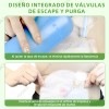 10pic Bolsa Ostomía Con Filtro Carbón Antifugas Salida Gases