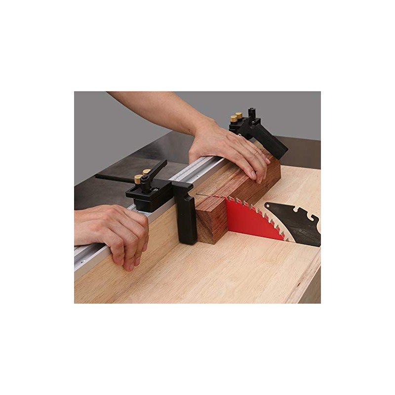 CarAngels Woodworking Chute with Graduated 1.8 inch (45 mm) Standard