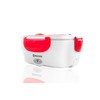 BEHOME Electric Food Warmer, Plastic, Red, 1.5 L