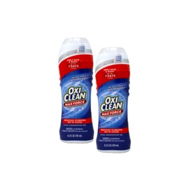 OxiClean Max Force Gel Stick, Laundry Stain Remover for Set-In Stains, 6.2 Fl Oz (Pack of 2)