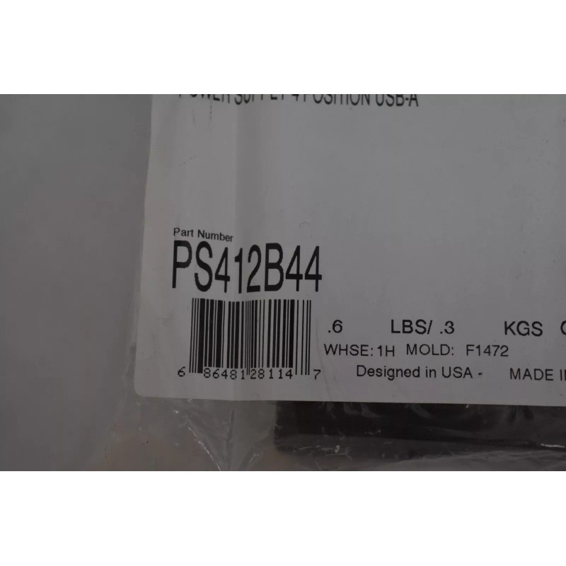 InVue PS412 Power Supply 4 Position USB-A PS412B44 Genuine OEM