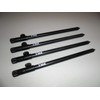TMC 4 x Aluminium Bank Sticks 25-45 cm's. Rod Rests,