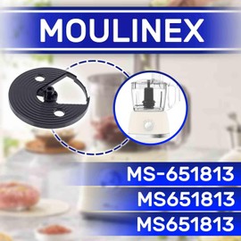 Blade Support Disc for Food Processor Blades with the Original Code MS-651813 MS651813 for Moulinex - Warranty 10 Years - MONTERAL