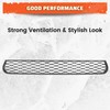 ECOTRIC Front Lower Grille Grill Assembly Compatible with 2015-2023 Dodge