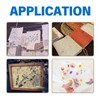 5 Pieces Paper Making Frame Wood DIY Natural Paper Craft