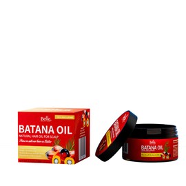 Batana Oil Butter For Hair Oil for Scalp, 100% Raw & Pure, Natural from Honduras 4.23oz, 120g, By Belle Beauty Care