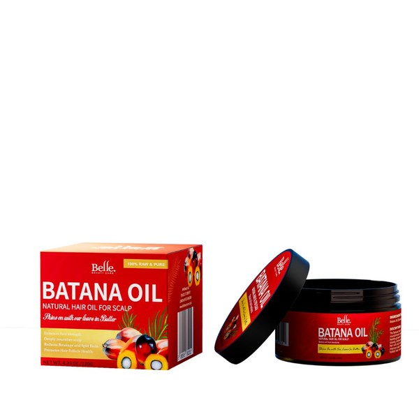Batana Oil Butter For Hair Oil for Scalp, 100% Raw