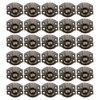 30pcs Box Latches Mini Wood Box Latches 27 x 29mm