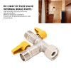 RV 3 Way By Pass Valve 1/2in NPT RV Water