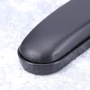 Exceart 2Pcs Padded Armrests Universal Arm Pads Replacement Leather Armrest