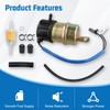 Electric Fuel Pump 12V for 1992-2008 Kawasaki Mule 3000 3010