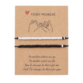 Matching Bracelets for Couples Best Friend Friendship Bracelets Set for 2 Boyfriend Girlfriend Birthday Gifts for Mother Daughter Bracelets Christmas Gifts for Husband And Wife Bracelets for Gf Bf