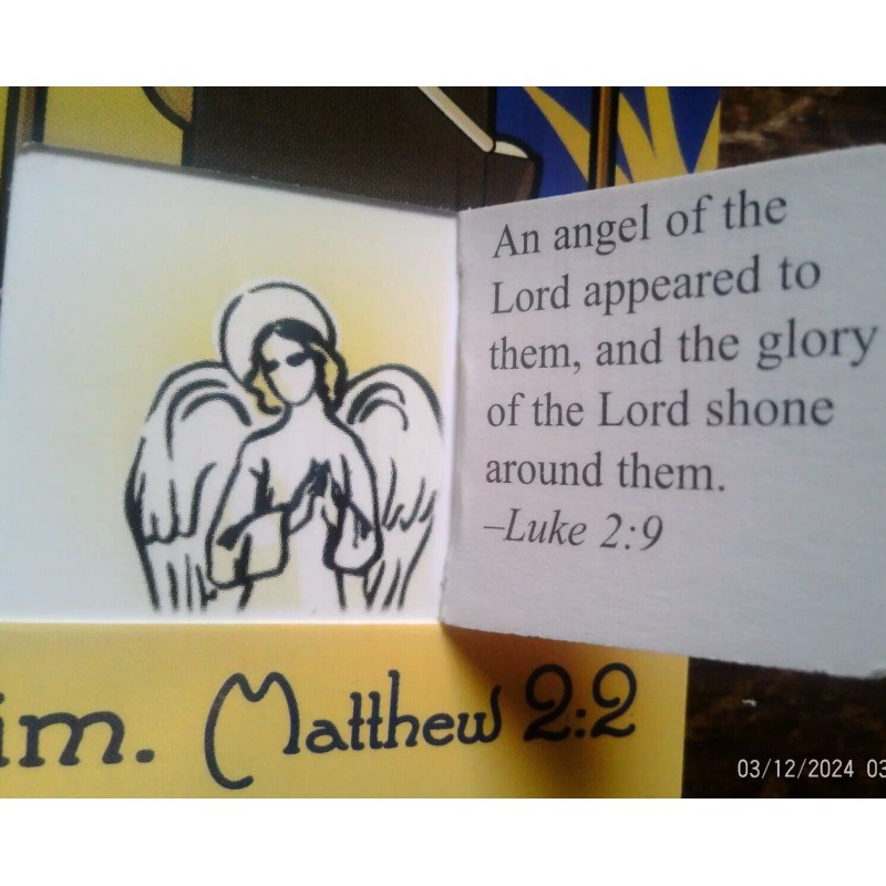 Autom ADVENT CALENDAR (Family Tradition) FOR WE HAVE SEEN HIS