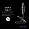 Treva 5 Inch Battery Powered Clip Slim and Portable Cooling
