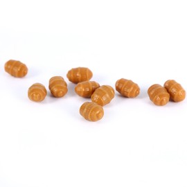 Alomejor Tiger Nut Baits Pre Drilled Hook Pellets Soft Floating Artificial Bait Lures Fishing Pellets Session Pack For Freshwater Grass Carp Crucian (#1)