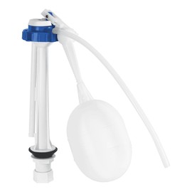 Foset VW-005, Válvula de llenado con flotador para tanque bajo, de polipropileno