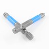 Biaungdo 10Pcs Magnetic Hex Anti Slip Phillips Screw Head Screwdriver