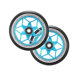 Envy Scooters Diamond Wheel Pair - 110mm x 24mm - Teal