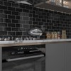 Adedeo Glass Subway Tile 3 x 6 Inch Cobalt Blue