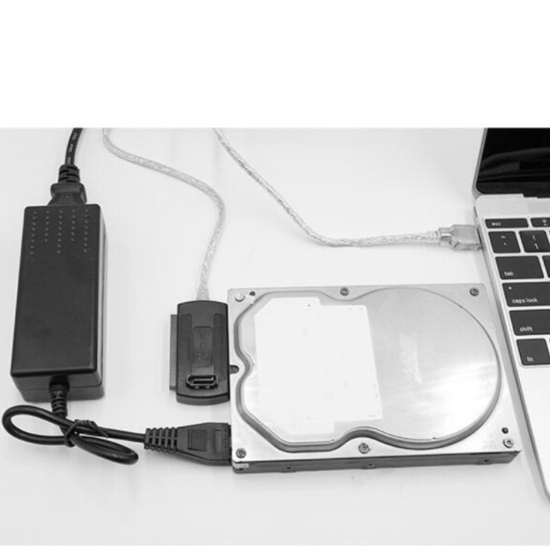 SATA PATA IDE Drive to USB 2.0 Adapter Converter Cable