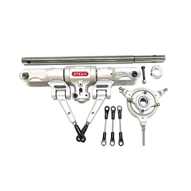 STASRC STEAM 600DFC Flybarless Metal Main Rotor Head Set for