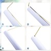 Didaey 20 Pcs Gold Dry Cleaner Hangers 18" Drapery and