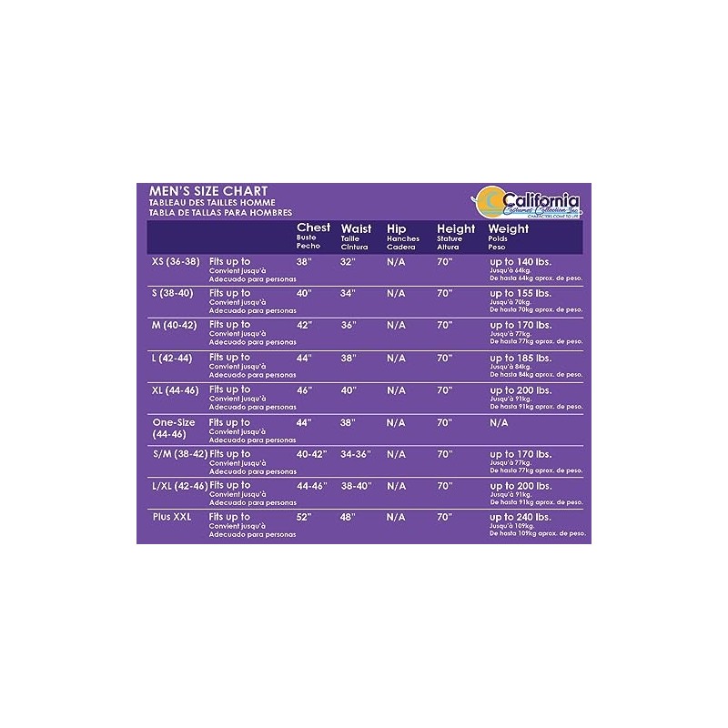 California Costumes, 90's Hip Hop, Adult,Multi,Medium (40-42" chest)