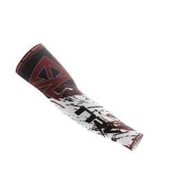 NRV Gaming-Kompressionsmanschette – Edition New Edge – Optimieren Sie Ihr Spiel mit Komfort und Stil – entworfen von professionellen Spielern – langlebig, atmungsaktiv und reibungsfrei, Schwarz , 3XL