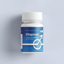 Suplemento Alimenticio Vitaprost 30 Capsulas Sabor Natural