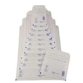 Mailmedia 411140 Bubble Wrap Bags Type D14, White, 14 g