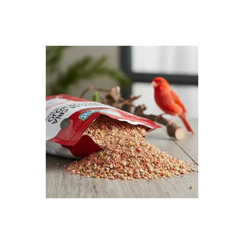 Pasta de Cría Factor Rojo 1kg Alamazonas Breeding Paste with