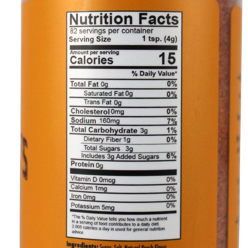 John Henry's Summer Peach Rub Seasoning Pork Salmon and Poultry